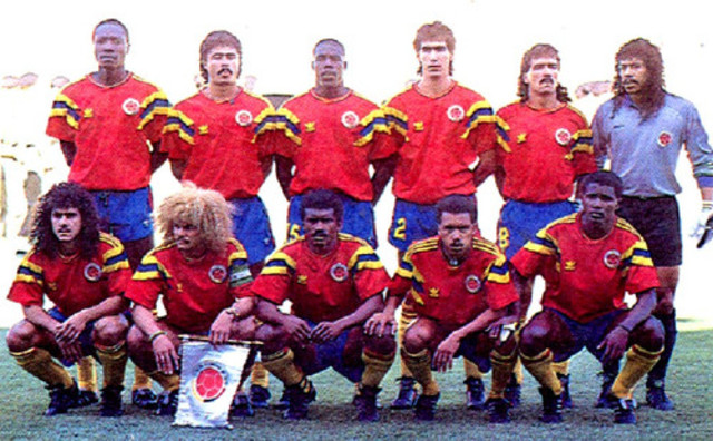 2 partido de colombia anta Yugoslavia pirde 1 a 0