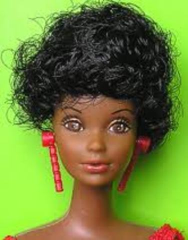 African American Barbie Doll