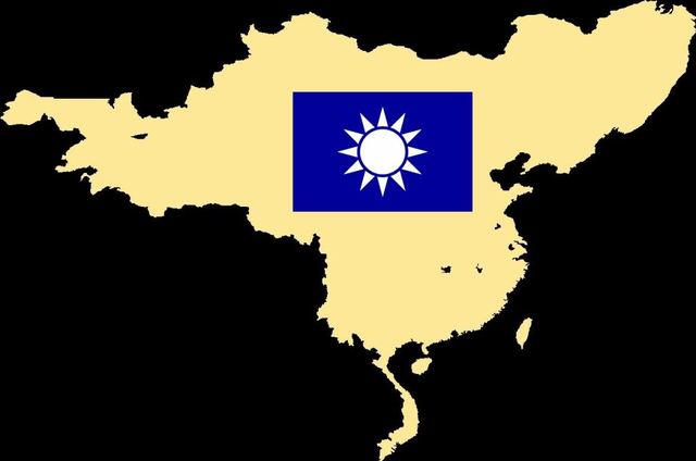 The Chinese Communist party with the national party form an allaince