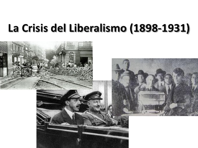 CRISI DEL LIBERALISME