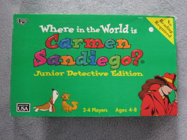 ¿Donde está en el mundo Carmen Sandiego?