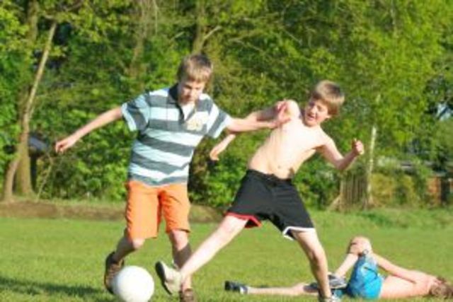 Younger brother born