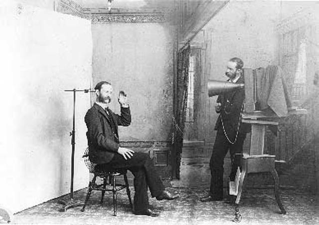 Daguerreotype portrait studio