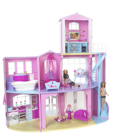 Barbie 3-Story Dream House