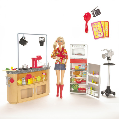 Barbie Doll as a TV Chef