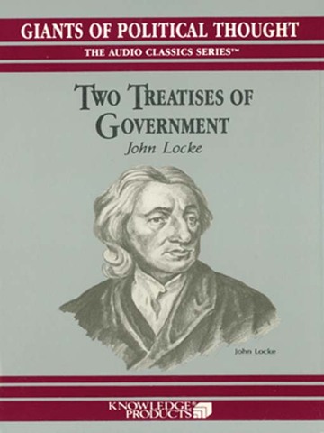 Locke's 'Two Treatsies of Government' published