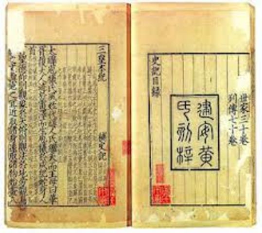 * Religion/ Culture     Sima Qian