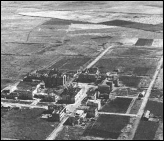 Germans capture the factory