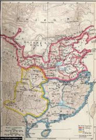 *Political   Three Kingdoms