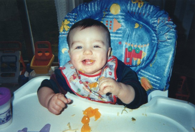 Nacimiento de mi hermano