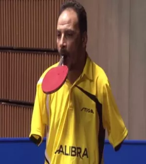 Table Tennis with no arms