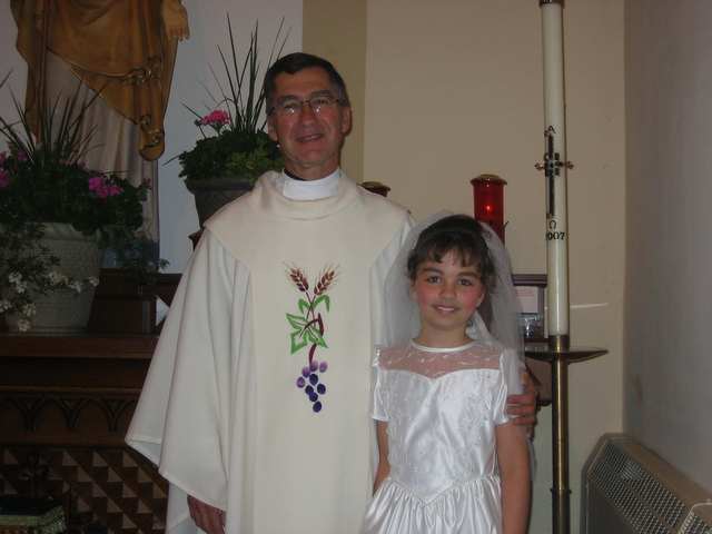 La Primera Comunión