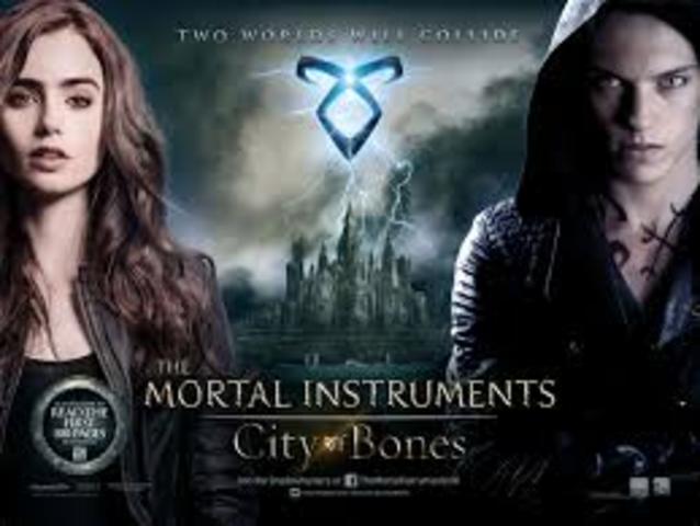 The Mortal Instruments: City of Bones.  Cassandra Clare