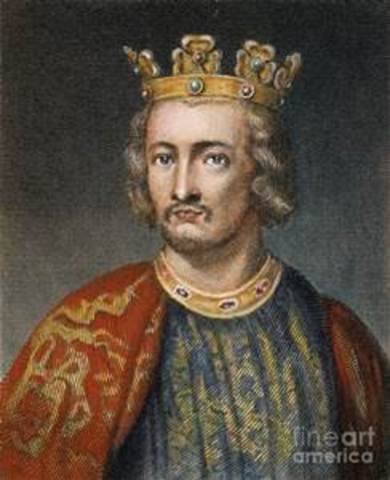 John Crowned King