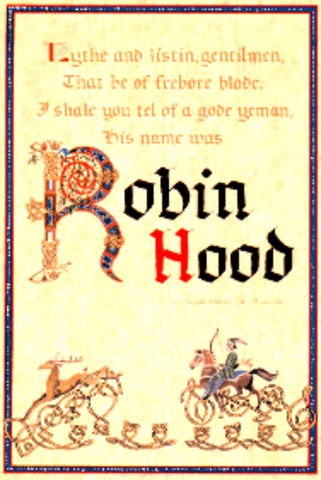 Earliest Robin Hood Ballad