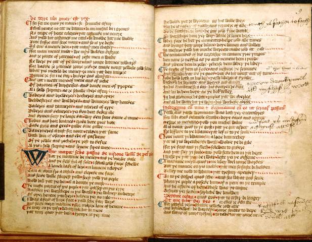 First Literary Reference