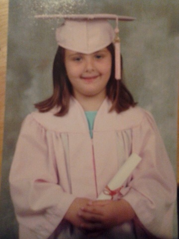 graduated from pre-school