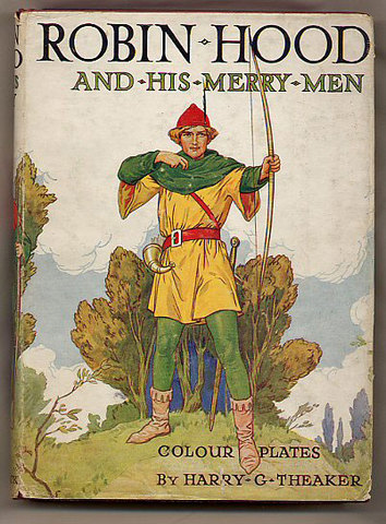 Robin Hood in Print