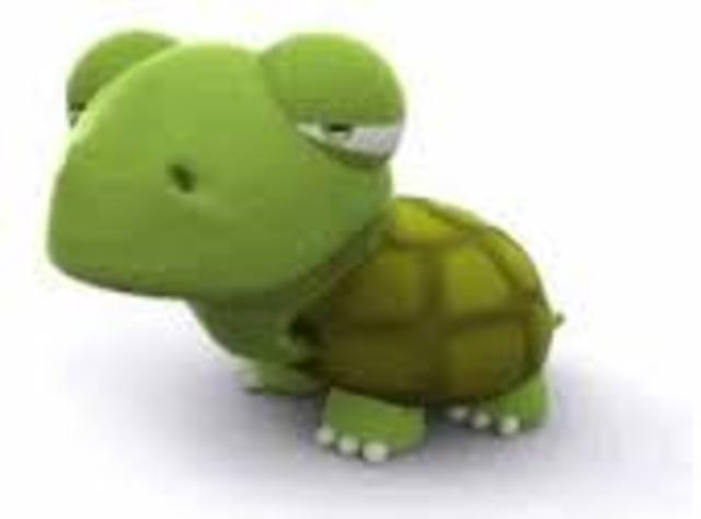 Estudie LOGO: La tortuga