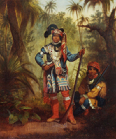 The Seminoles Resist