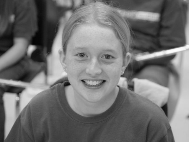 Juegé en mi primera concierto de banda