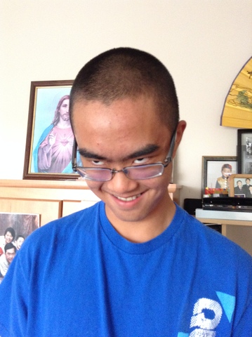 Je suis un première frère