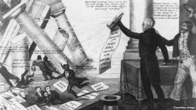 Jackson's War on the Bank