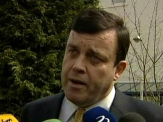 ESRI signals recession