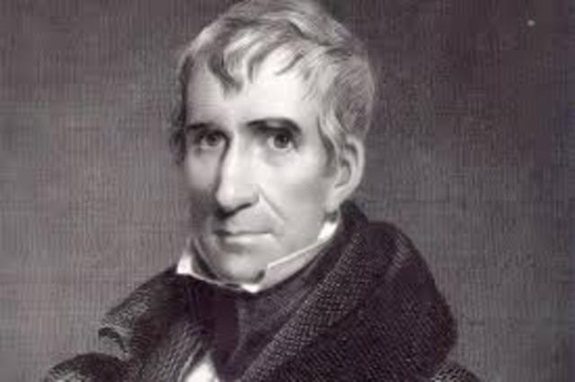 William Henry Harrison and John Tyler