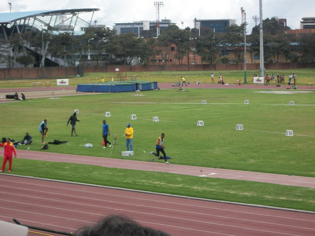 participacion en el campeonato suramericano menores