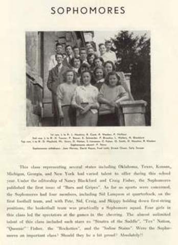 Estudiante de segundo año