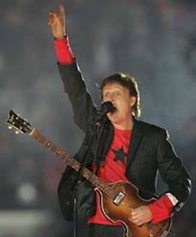 XXXIX - Paul McCartney