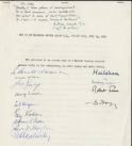 The Treaty of Troyes was signed.