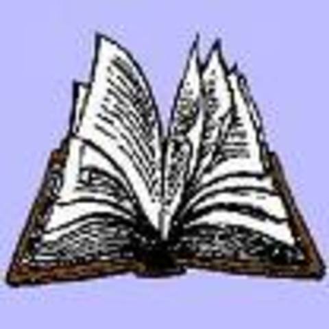 Edgar learns to read Latin at age 6