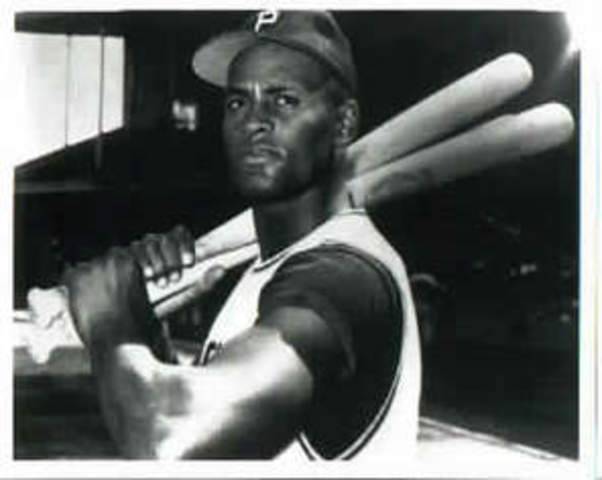 Roberto Clemente plays his first major league game with the Pitsburgh Pirates