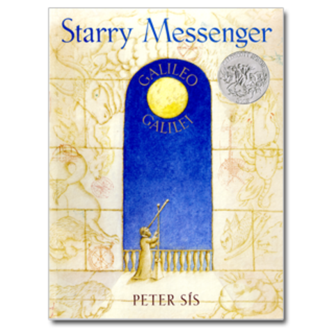 Galileo wrote "The Starry Messenger"
