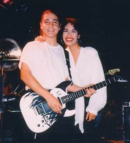 Selena encontró Chris