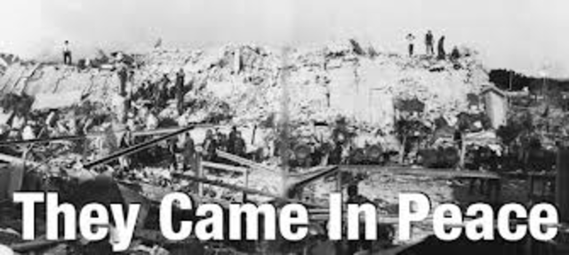 U.S Embassy bombed in Beirut, Lebanon