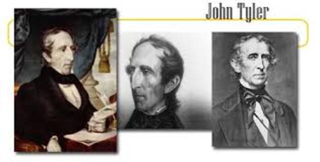 William Henry Harrison and John Tyler