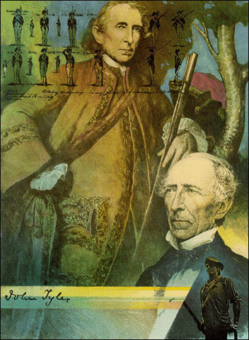 William Henry HArrison and John Tyler