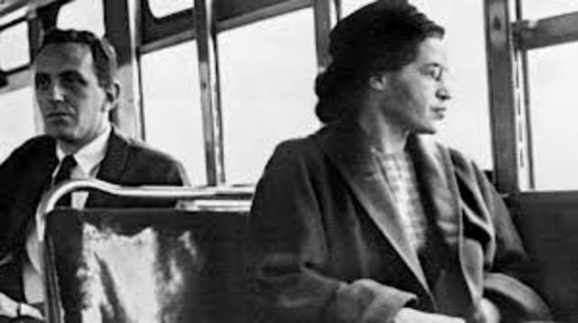 Rosa Parks Boycott