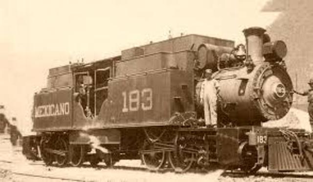 Linea ferrea por ciudad valles