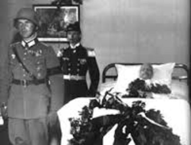 The President of Germany dies