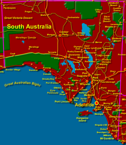 South Australia Establishment