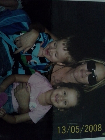 this is me and my mum and my sister