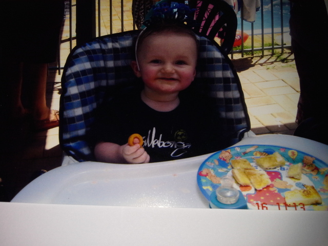 this is my fist birthday