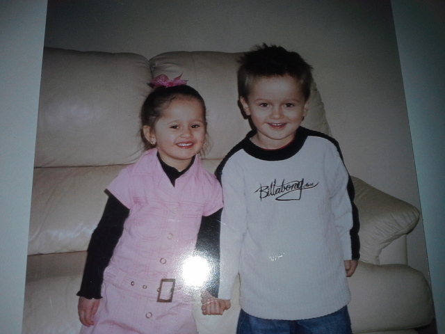 this is me and my sister