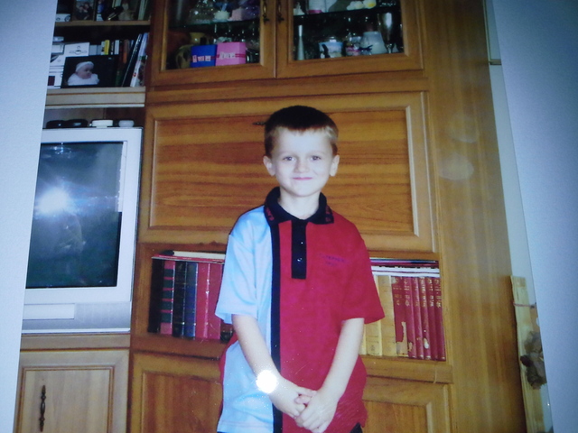 this is me and this is  the frist day of prep