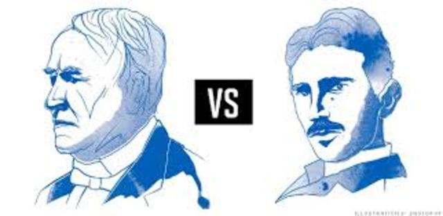 Tesla quits Edison's company