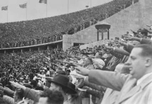 Olympic Games held in Berlin